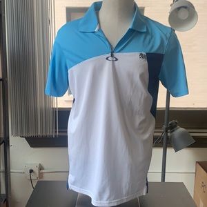 Oakley 1/4 Zip Men’s Golf Polo